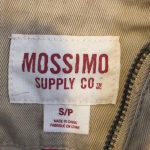 Mossimo Supply Co. Jackets & Coats - khaki "raincoat" style jacket Mossimo Supply Co. Jackets & Coats - khaki "raincoat" style jacket